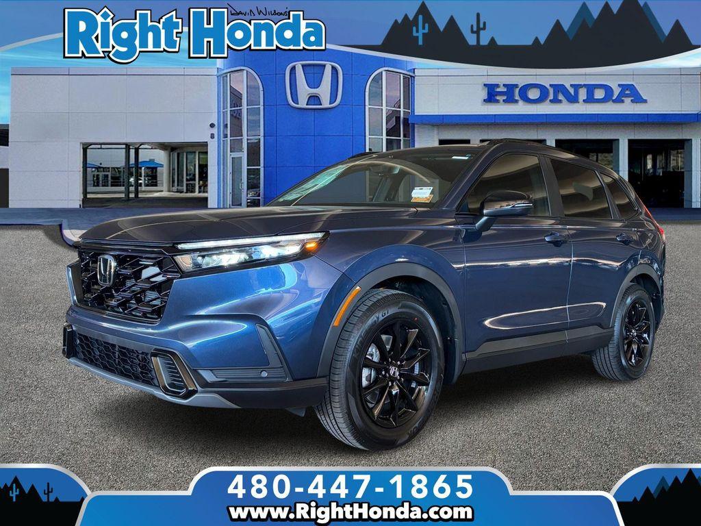 new 2026 Honda CR-V Hybrid car, priced at $41,620