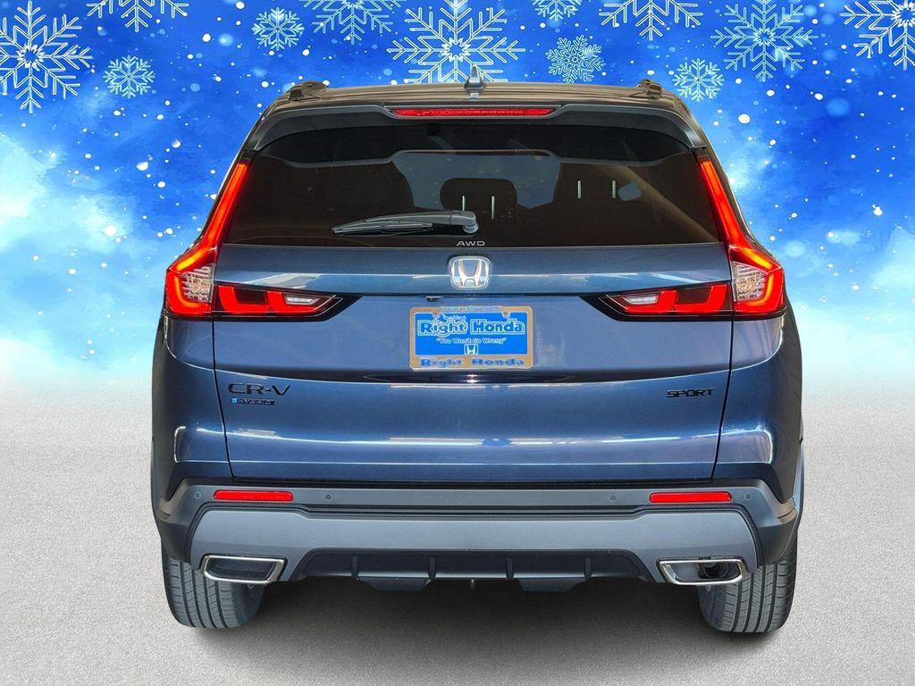 new 2026 Honda CR-V Hybrid car, priced at $39,910