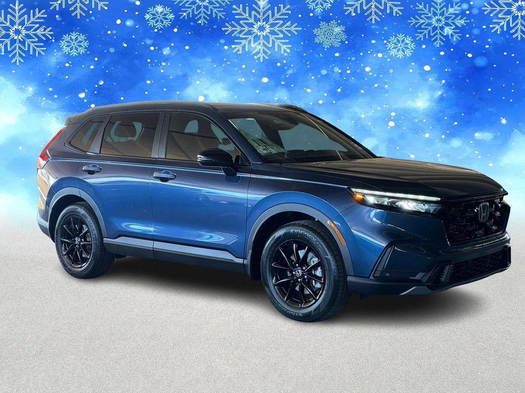 new 2026 Honda CR-V Hybrid car, priced at $39,910