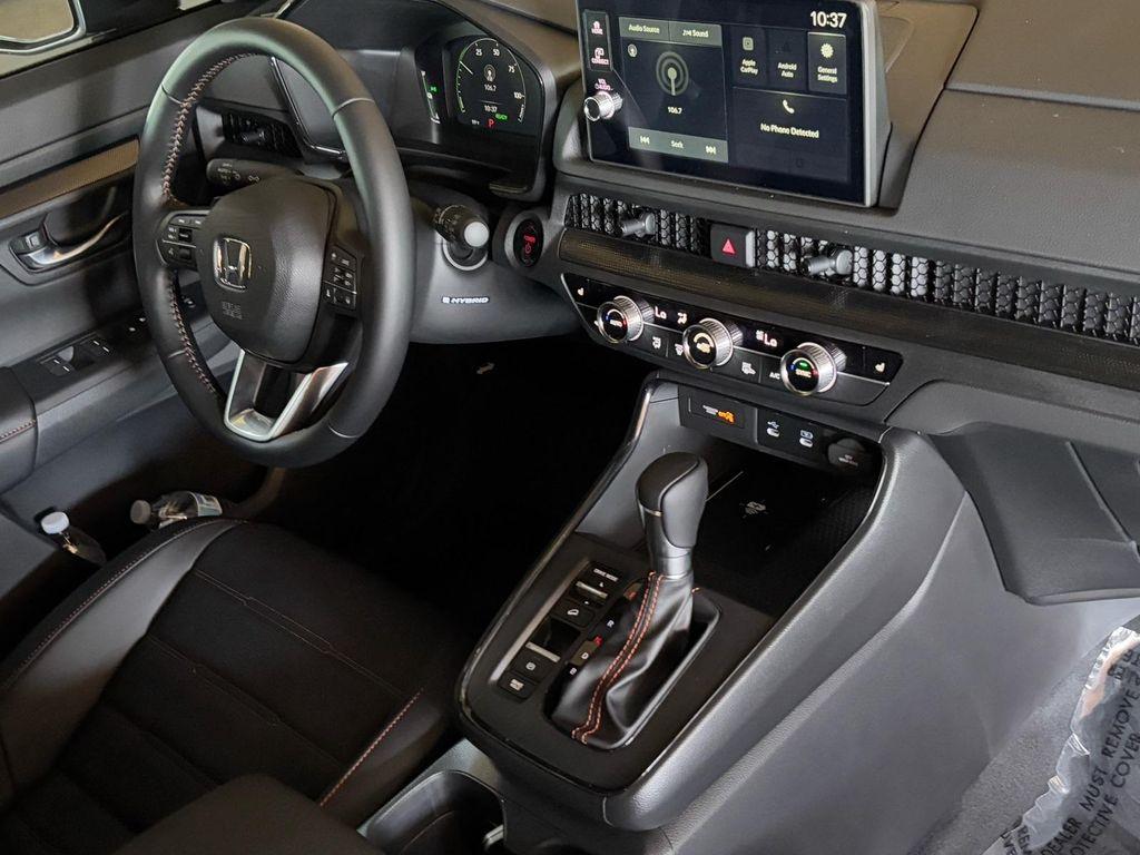 new 2026 Honda CR-V Hybrid car, priced at $39,910