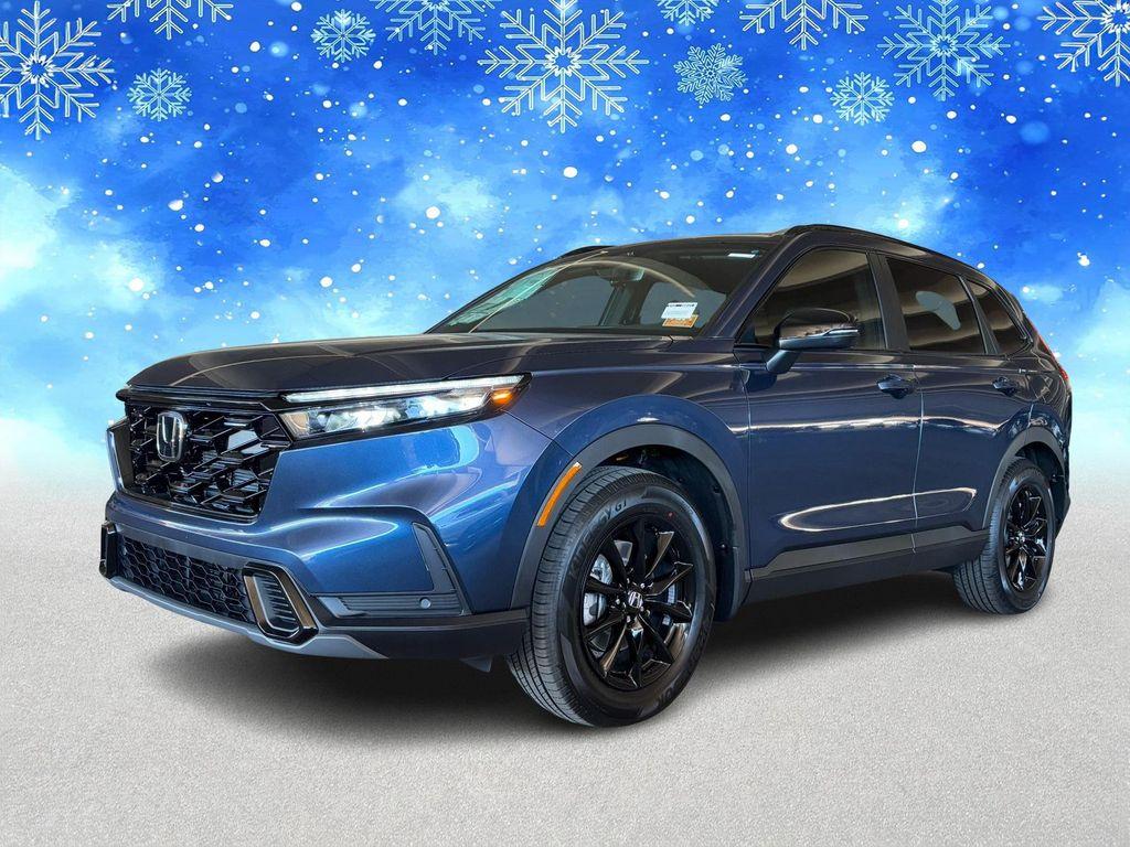 new 2026 Honda CR-V Hybrid car, priced at $39,910