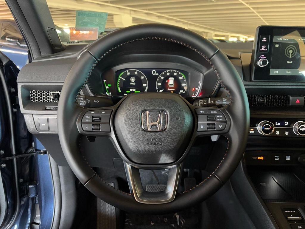 new 2026 Honda CR-V Hybrid car, priced at $39,910