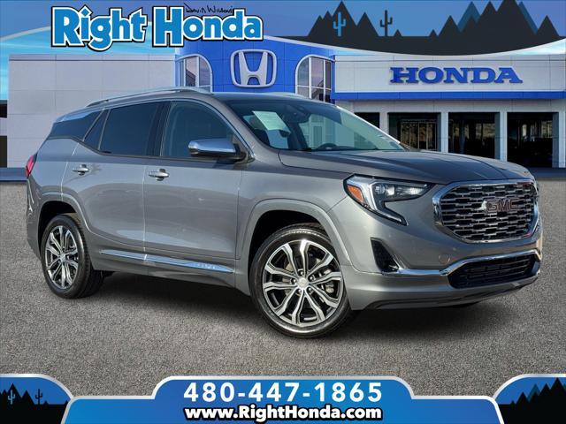 used 2020 GMC Terrain car, priced at $25,388