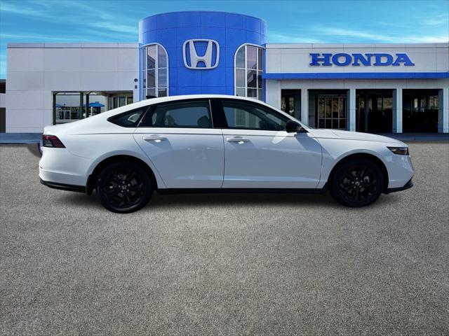 new 2025 Honda Accord car, priced at $30,996
