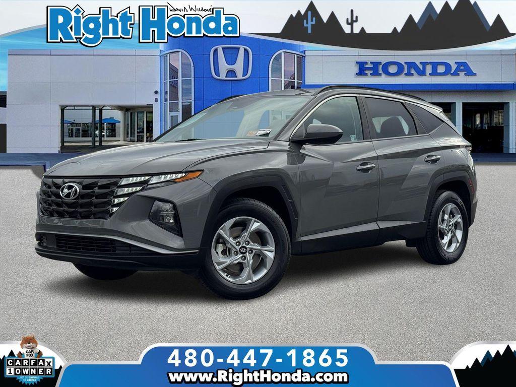 used 2024 Hyundai Tucson car, priced at $19,699