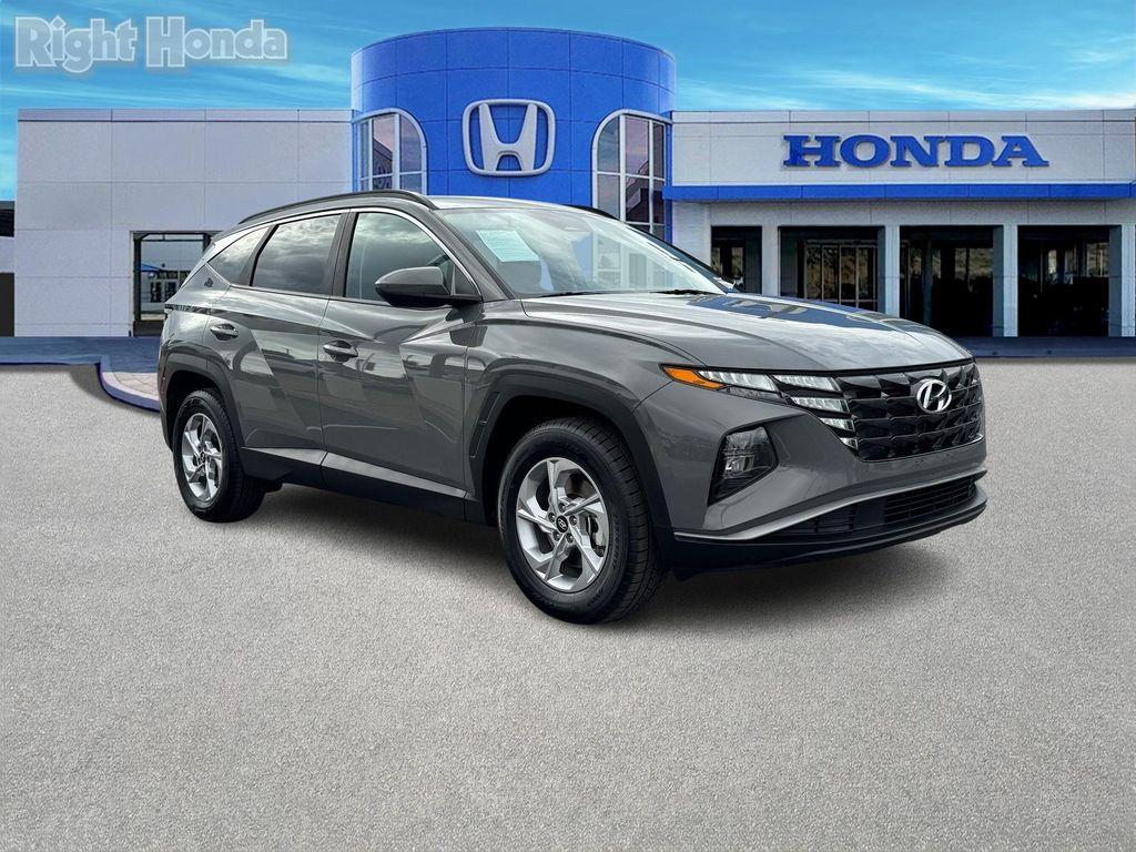 used 2024 Hyundai Tucson car, priced at $19,599