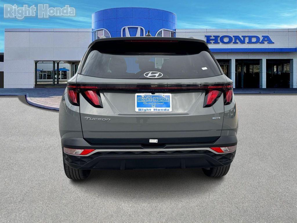 used 2024 Hyundai Tucson car, priced at $19,599