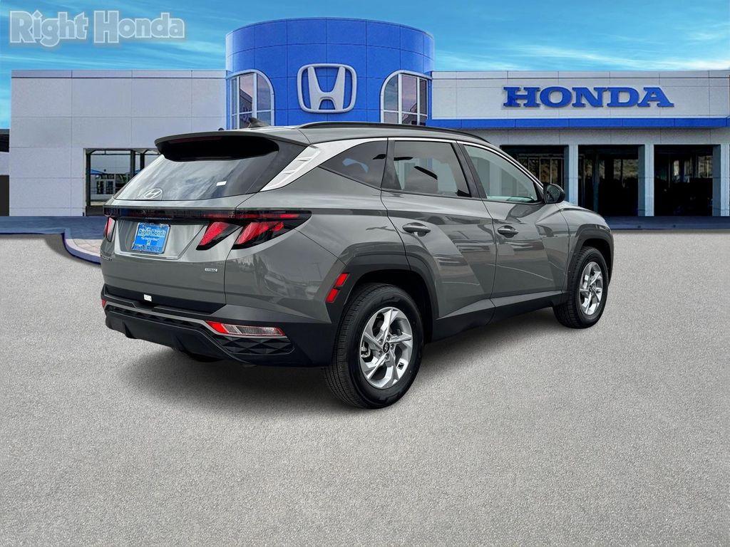 used 2024 Hyundai Tucson car, priced at $19,599