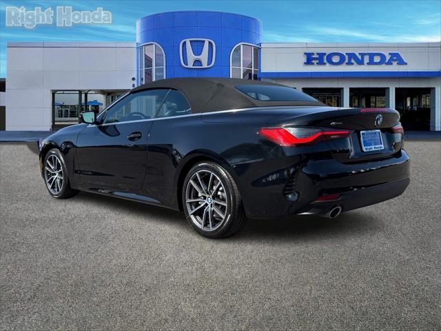 used 2023 BMW 430 car, priced at $33,988