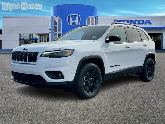 used 2023 Jeep Cherokee car, priced at $21,288