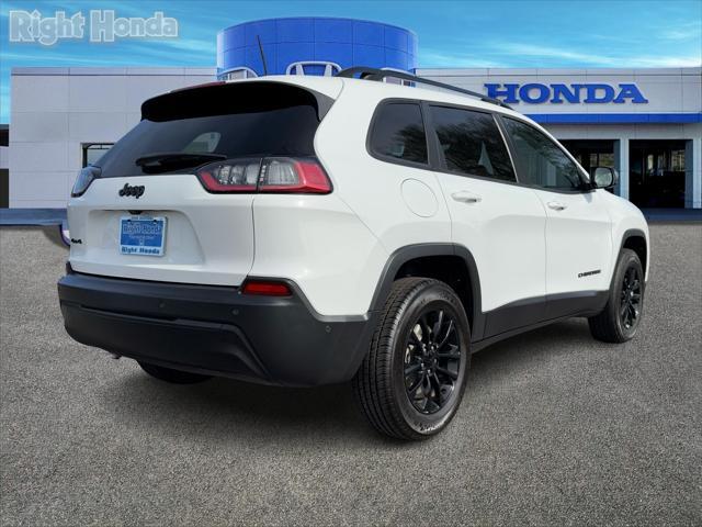 used 2023 Jeep Cherokee car, priced at $21,288