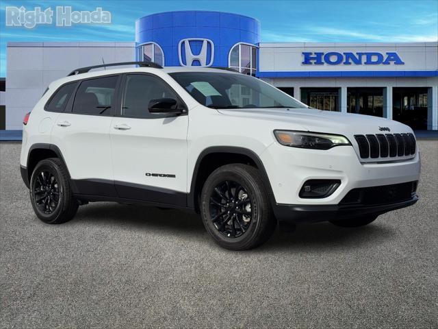 used 2023 Jeep Cherokee car, priced at $21,288