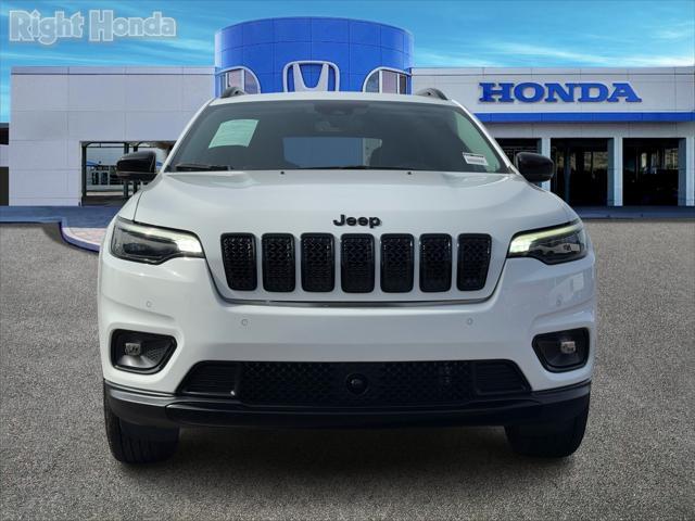 used 2023 Jeep Cherokee car, priced at $21,288