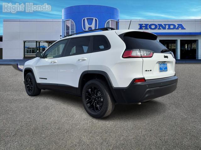 used 2023 Jeep Cherokee car, priced at $21,288