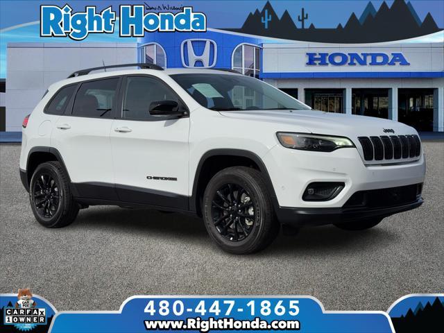 used 2023 Jeep Cherokee car, priced at $21,288