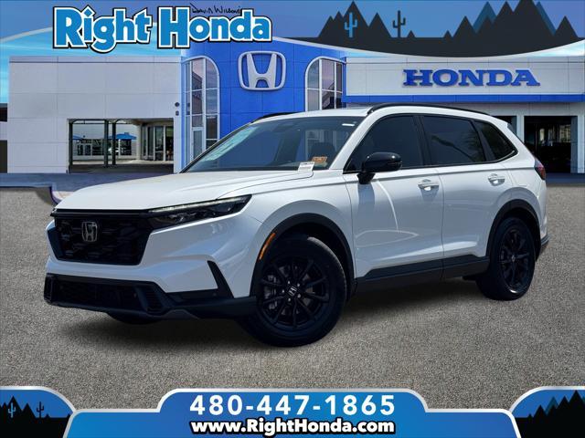 new 2026 Honda CR-V Hybrid car, priced at $40,575