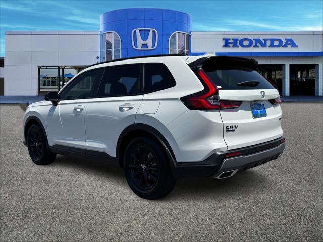 new 2026 Honda CR-V Hybrid car, priced at $40,575