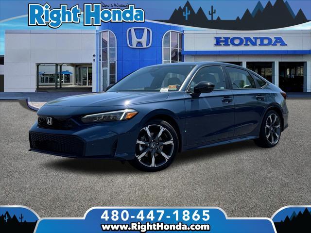 new 2026 Honda Civic Hybrid car, priced at $33,900