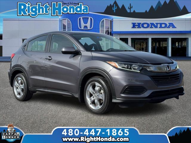 used 2022 Honda HR-V car, priced at $16,688