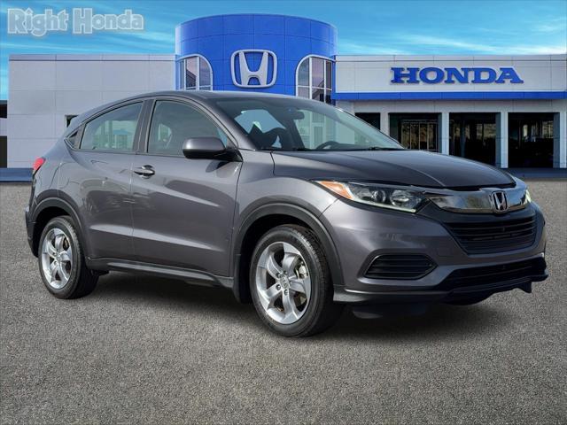 used 2022 Honda HR-V car, priced at $16,688