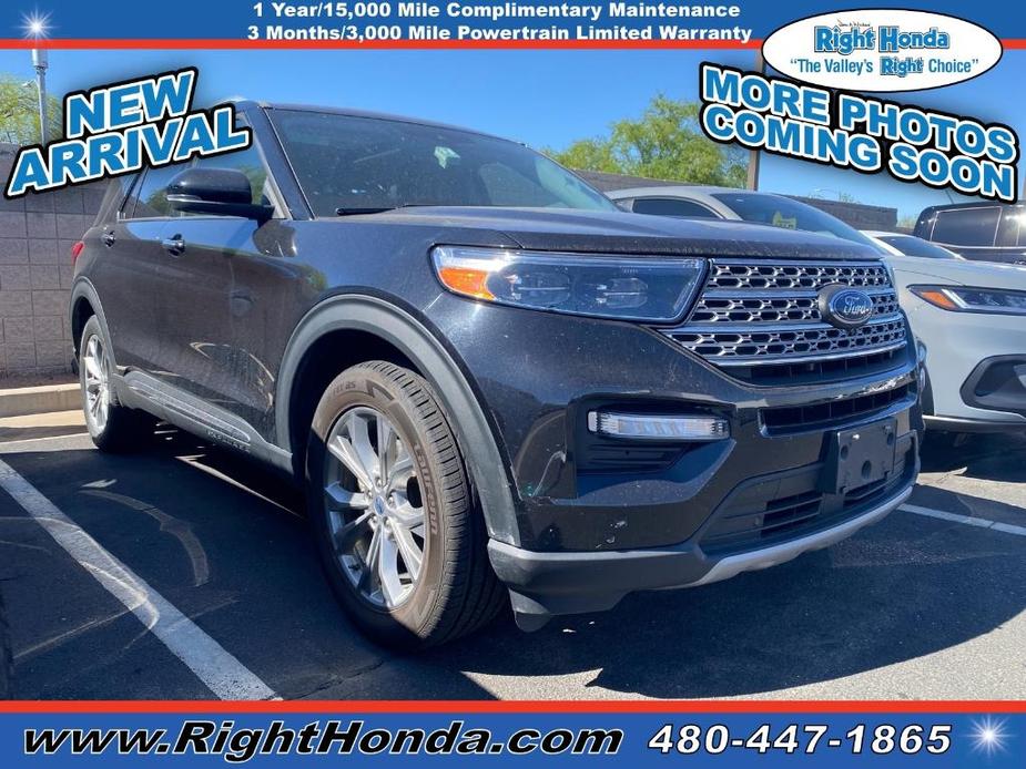used 2021 Ford Explorer car, priced at $26,361
