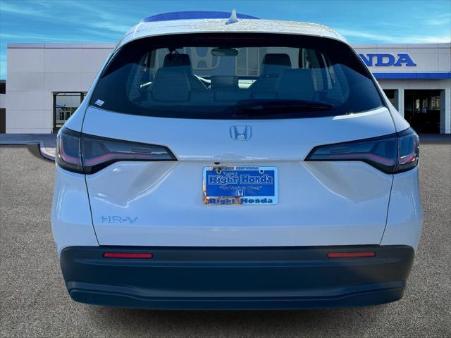 new 2025 Honda HR-V car, priced at $28,565