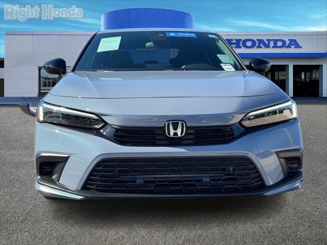 used 2022 Honda Civic car, priced at $22,888