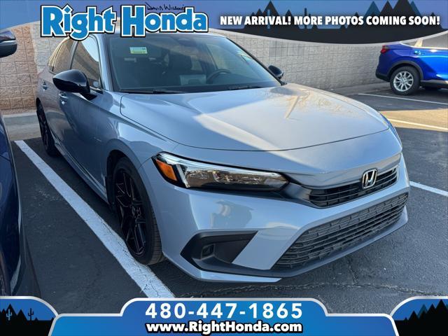 used 2022 Honda Civic car, priced at $22,888