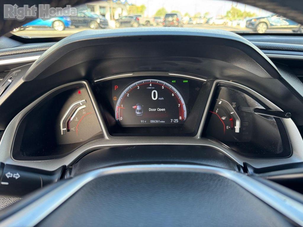 used 2020 Honda Civic car, priced at $17,128