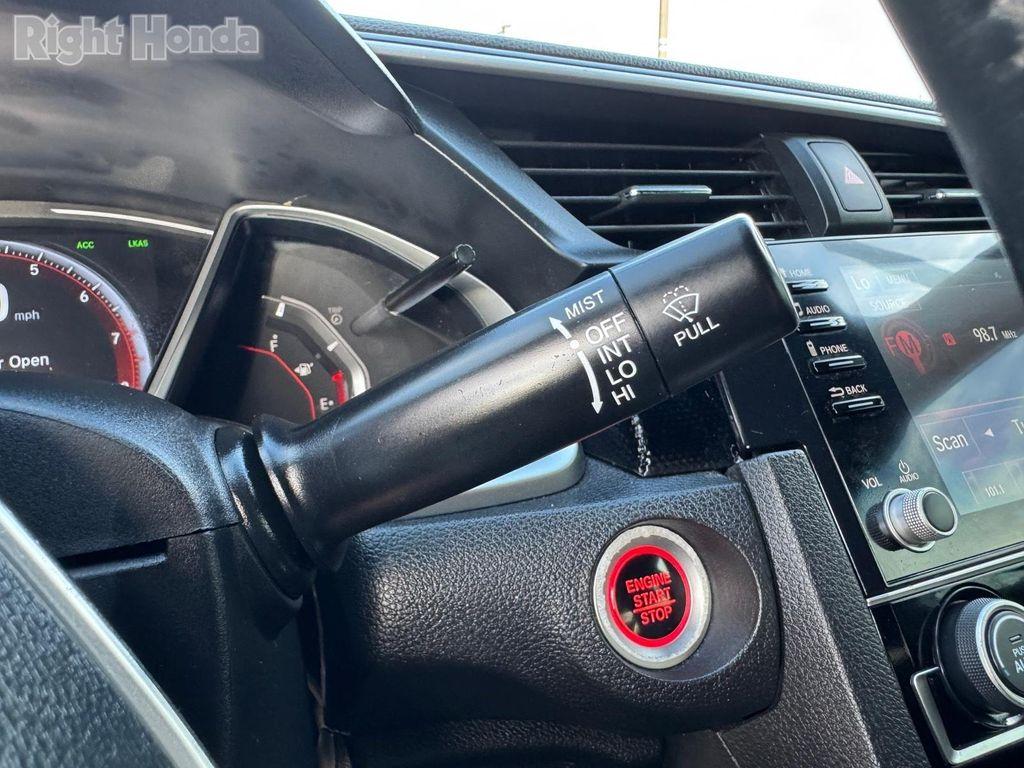 used 2020 Honda Civic car, priced at $17,128