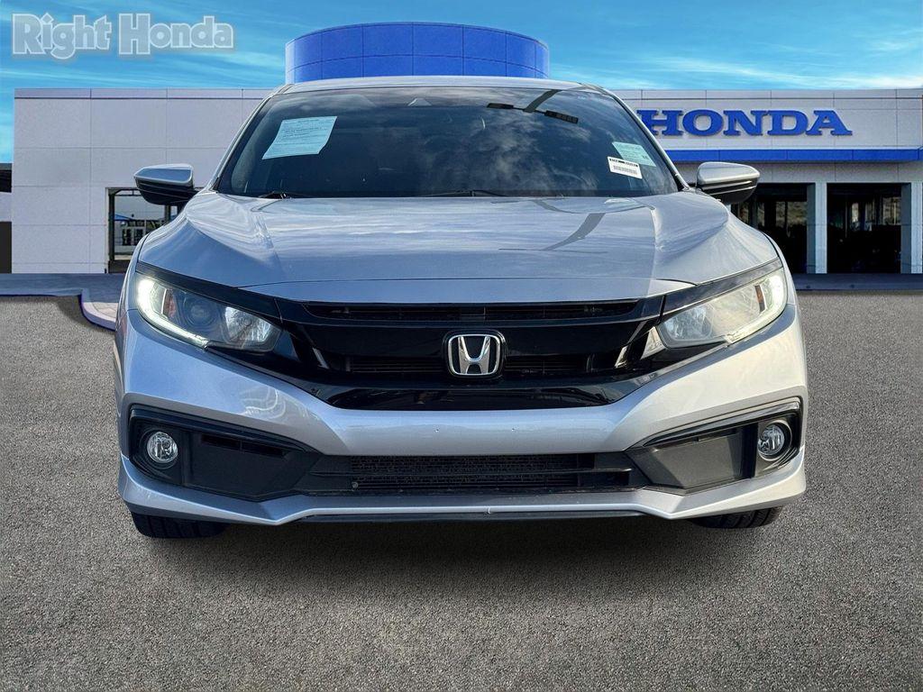 used 2020 Honda Civic car, priced at $17,128