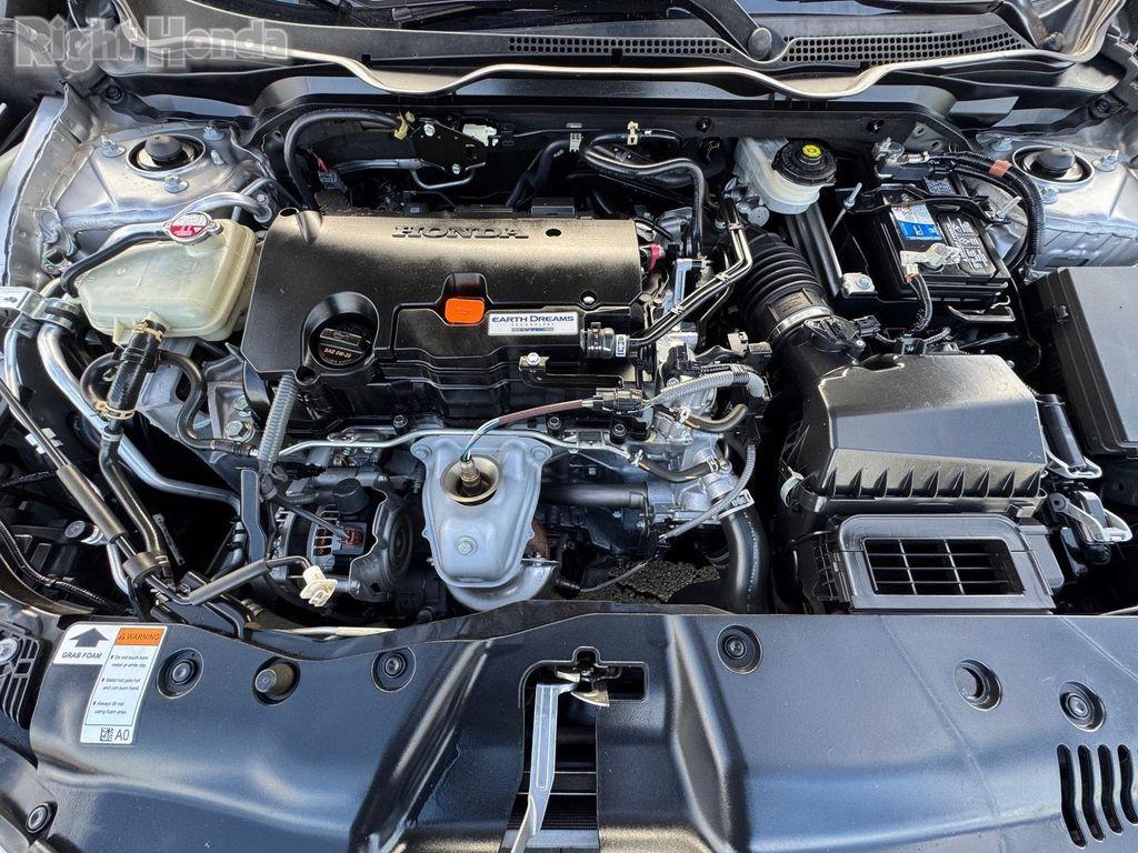 used 2020 Honda Civic car, priced at $17,128