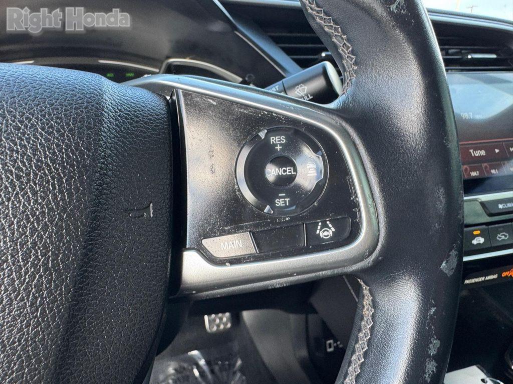used 2020 Honda Civic car, priced at $17,128