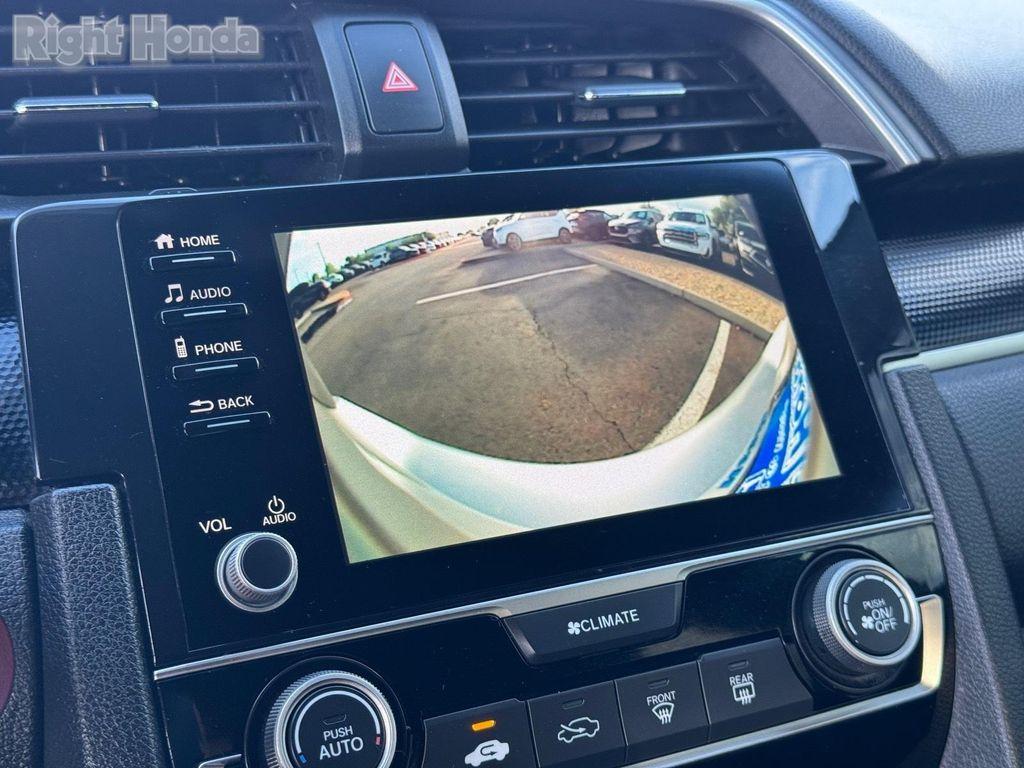 used 2020 Honda Civic car, priced at $17,128