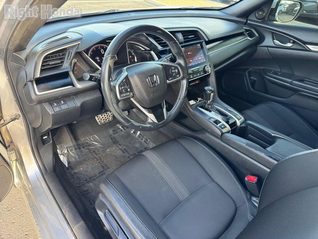 used 2020 Honda Civic car, priced at $17,128