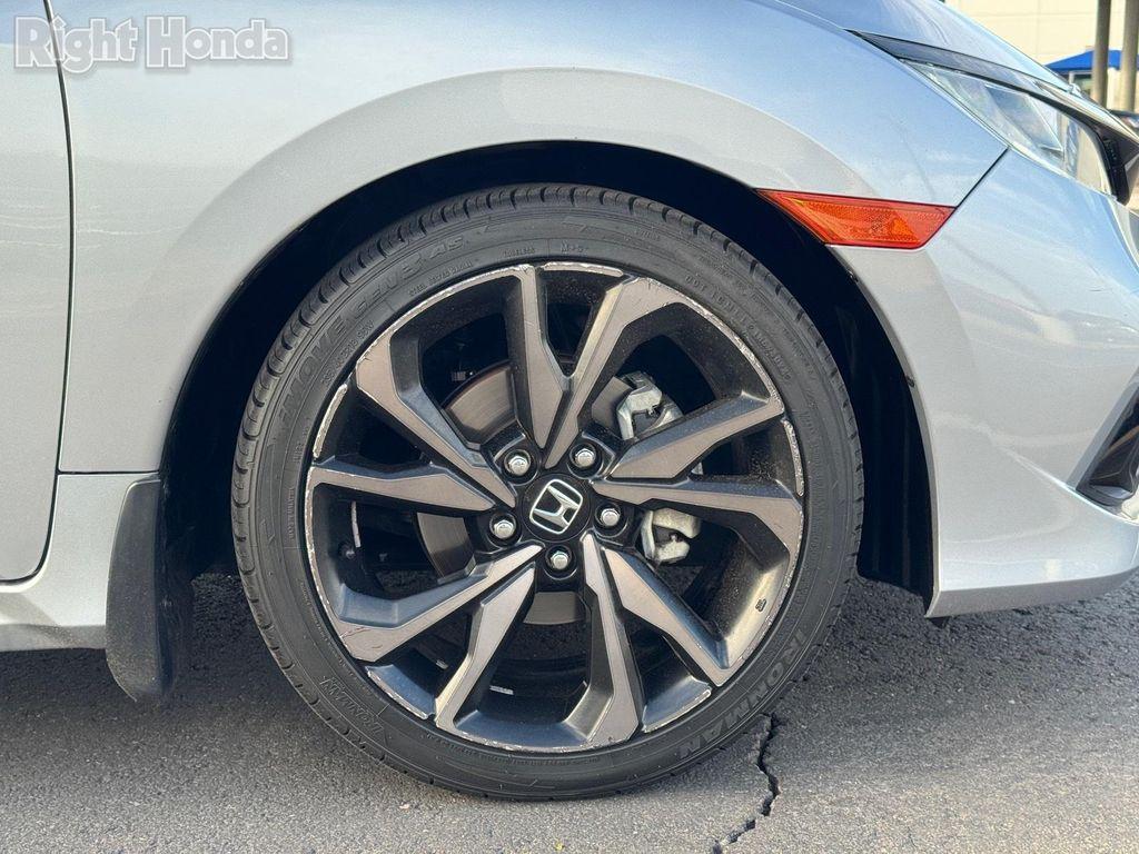 used 2020 Honda Civic car, priced at $17,128