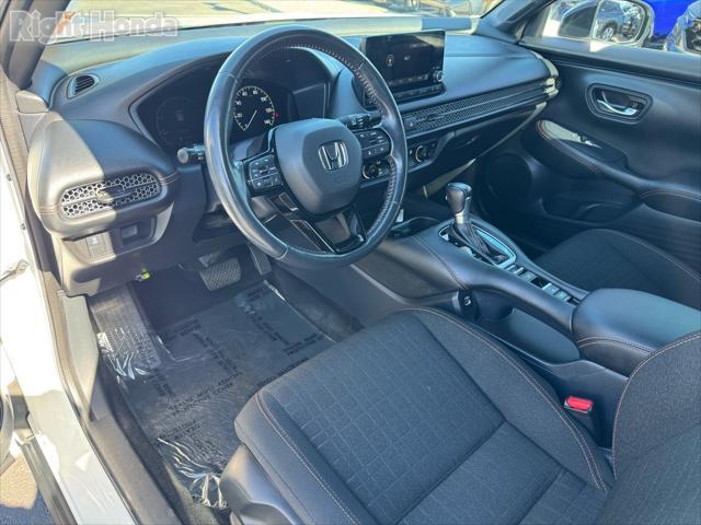used 2023 Honda HR-V car, priced at $22,630