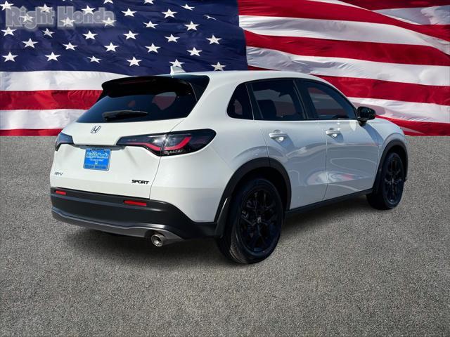 used 2023 Honda HR-V car, priced at $22,630