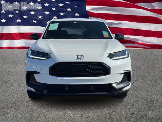 used 2023 Honda HR-V car, priced at $22,630