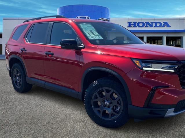 new 2024 Honda Pilot car, priced at $48,803