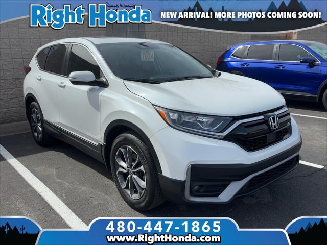 used 2022 Honda CR-V car, priced at $24,988