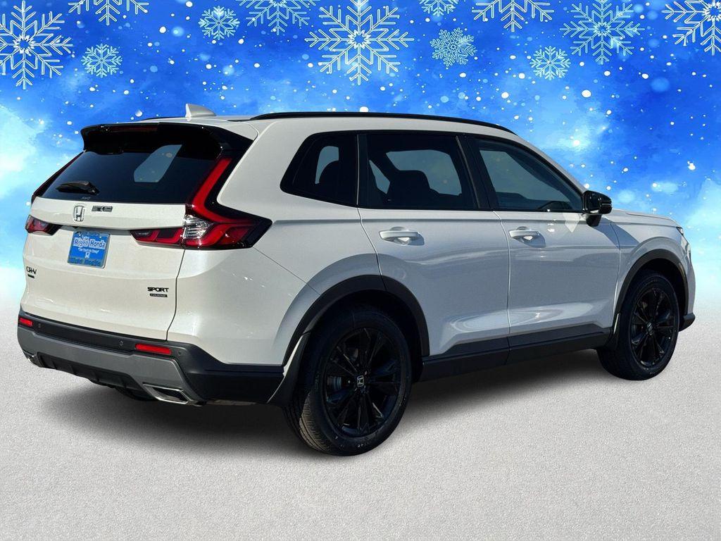 new 2026 Honda CR-V Hybrid car, priced at $41,481