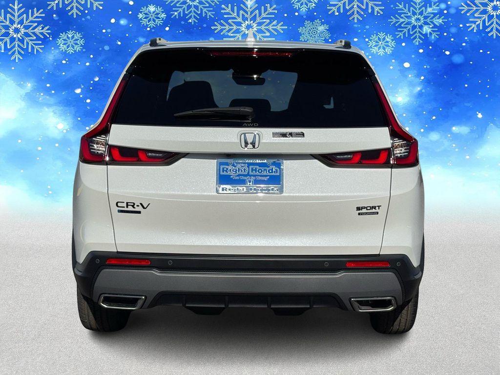 new 2026 Honda CR-V Hybrid car, priced at $41,481