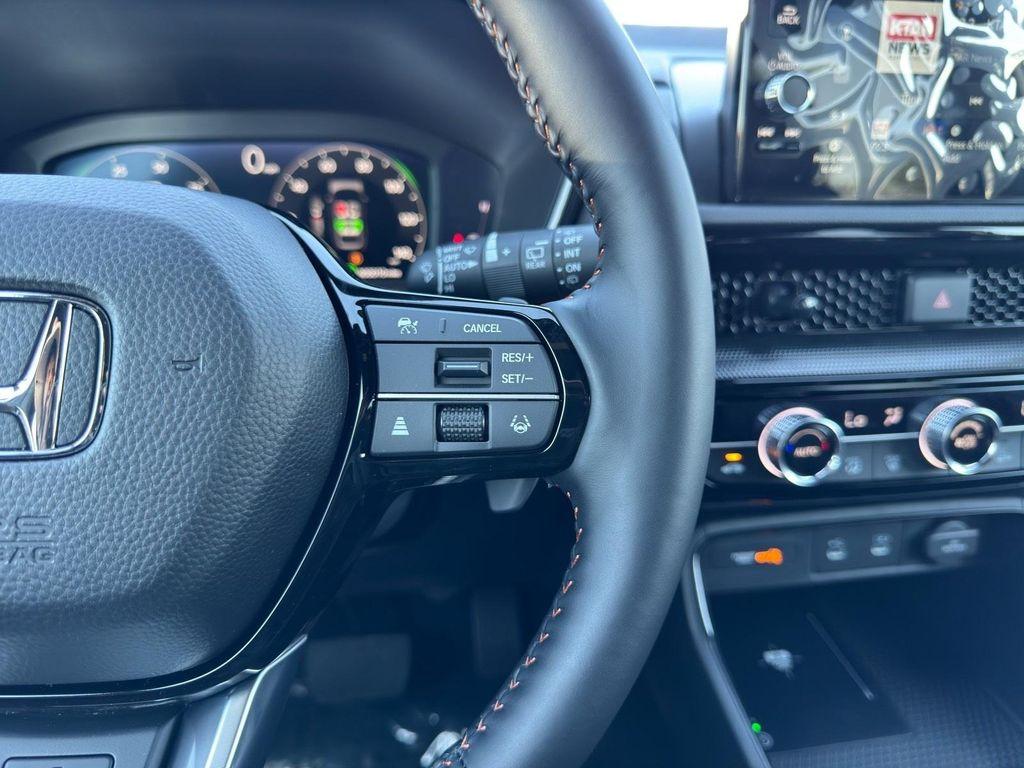 new 2026 Honda CR-V Hybrid car, priced at $41,481