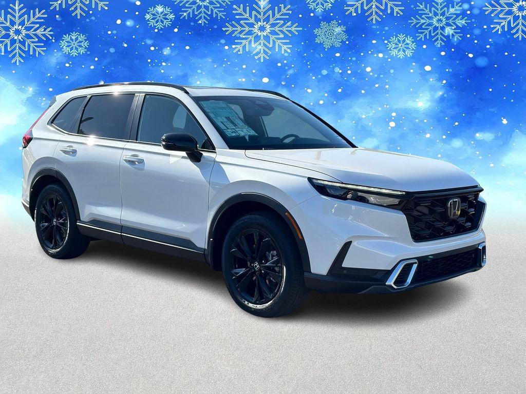 new 2026 Honda CR-V Hybrid car, priced at $41,481