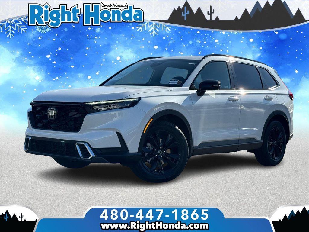 new 2026 Honda CR-V Hybrid car, priced at $41,481