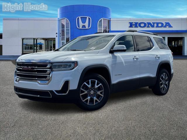 used 2023 GMC Acadia car, priced at $25,754