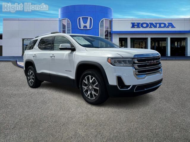 used 2023 GMC Acadia car, priced at $25,754