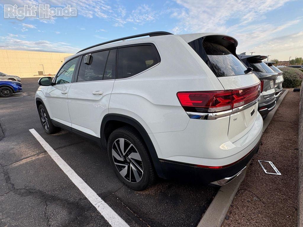 used 2024 Volkswagen Atlas car, priced at $29,420