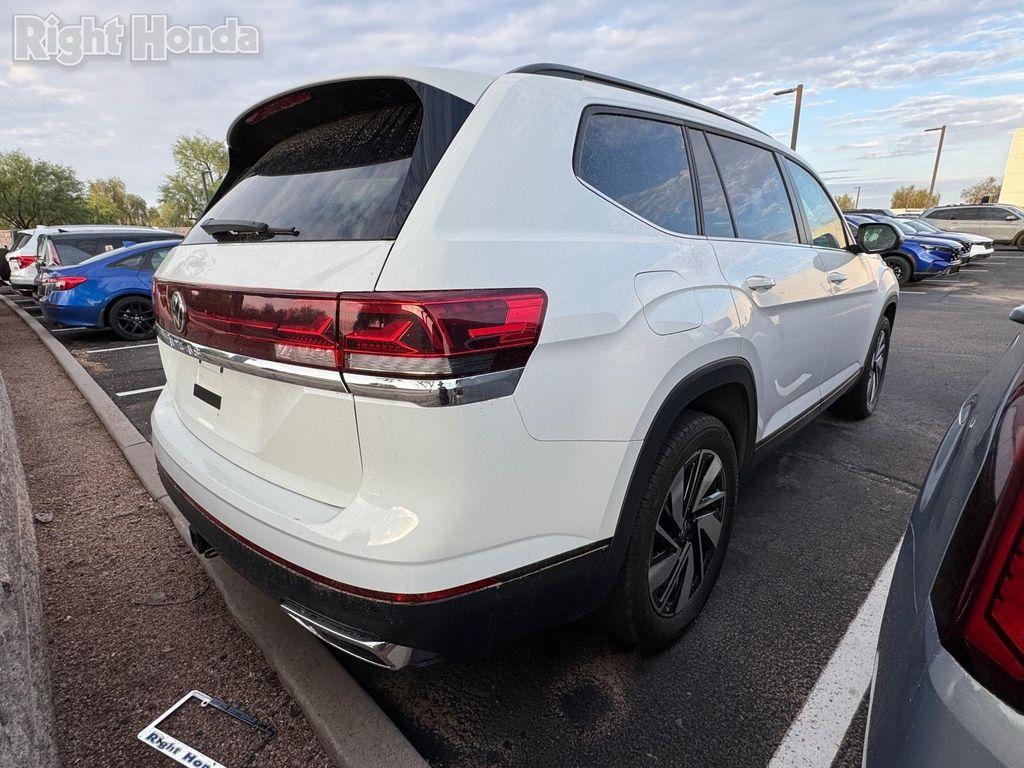 used 2024 Volkswagen Atlas car, priced at $29,420